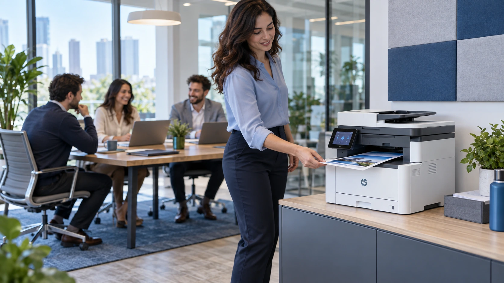 HP 5800 serisi yazici kiralama kurumsal ofis cozumu