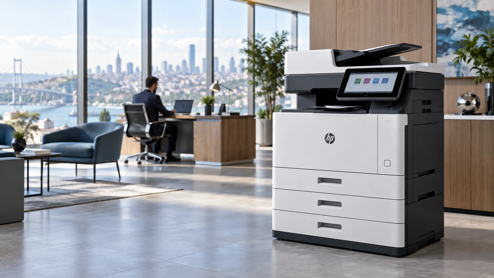 HP Color LaserJet 6000 renkli lazer fotokopi kiralama