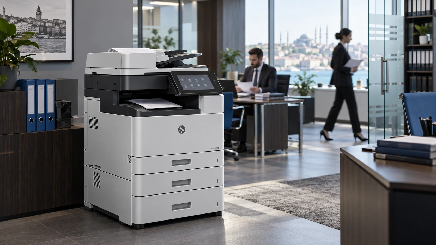 HP MFP 8601 cok fonksiyonlu fotokopi kiralama